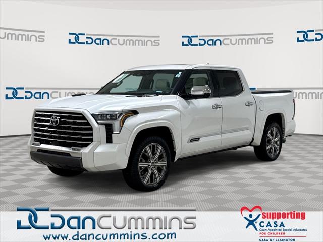 2023 Toyota Tundra Hybrid Capstone