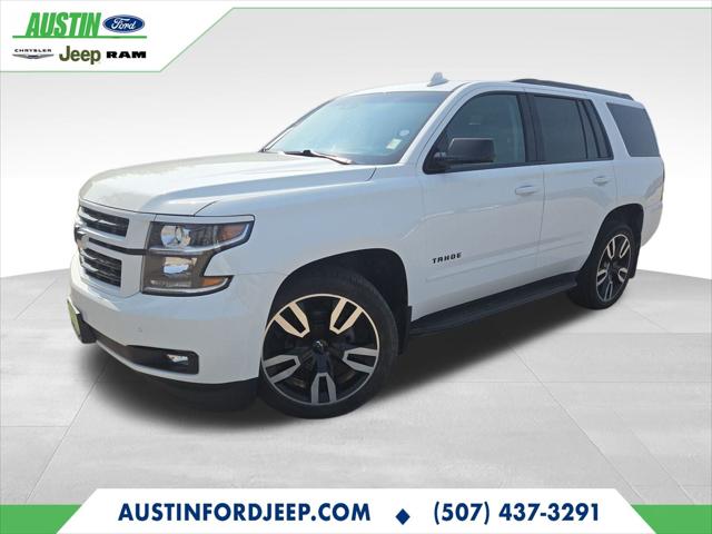 2018 Chevrolet Tahoe Premier 2018 Chevrolet Tahoe Premier