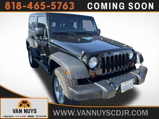 2011 Jeep Wrangler Sport