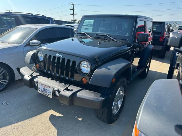2011 Jeep Wrangler Sport
