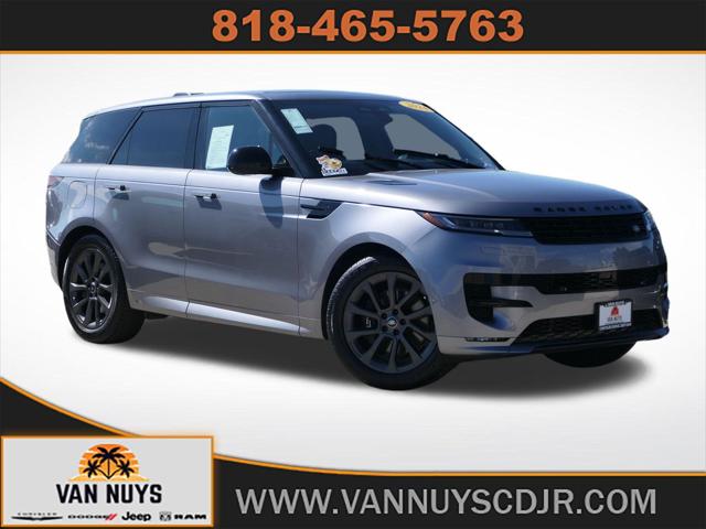 2024 Land Rover Range Rover Sport Dynamic SE 2024 Land Rover Range Rover Sport Dynamic SE