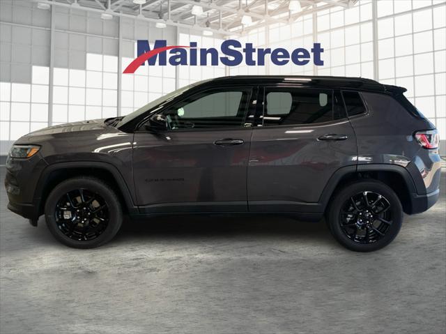 2024 Jeep Compass Latitude 4x4