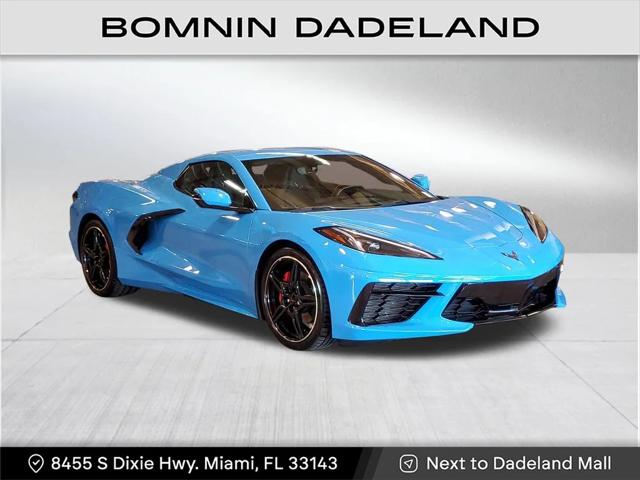 2022 Chevrolet Corvette Stingray RWD Convertible 1LT