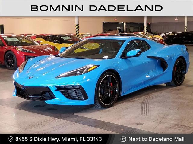 2022 Chevrolet Corvette Stingray RWD Convertible 1LT