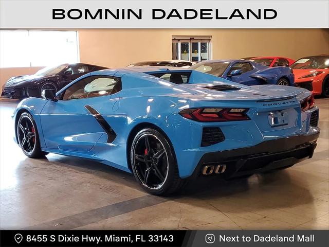 2022 Chevrolet Corvette Stingray RWD Convertible 1LT