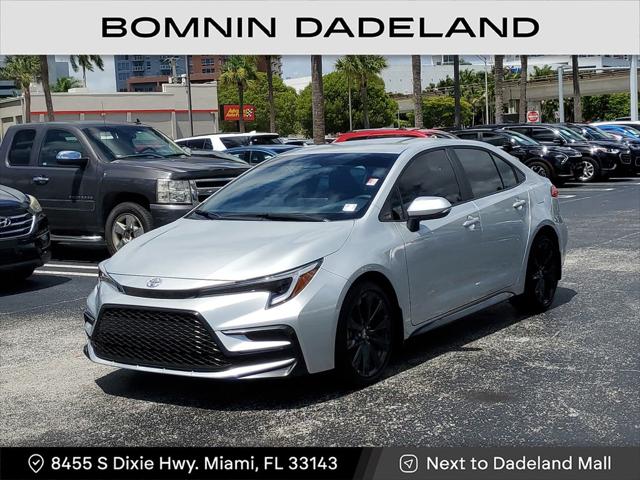 2025 Toyota Corolla SE 2025 Toyota Corolla SE
