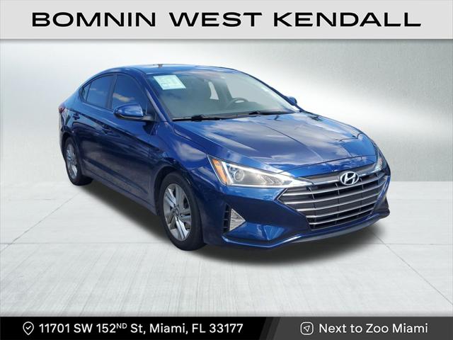 2020 Hyundai Elantra SEL