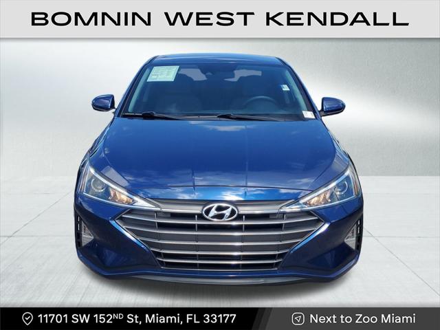 2020 Hyundai Elantra SEL