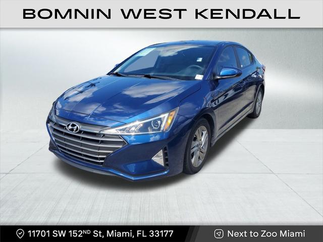 2020 Hyundai Elantra SEL