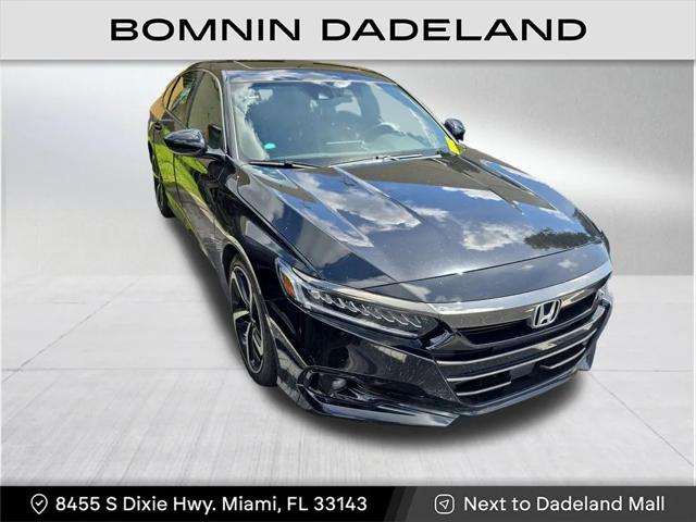 2022 Honda Accord Sport 2.0T