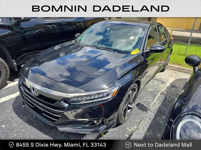 2022 Honda Accord Sport 2.0T