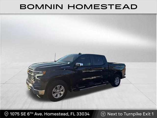 2023 Chevrolet Silverado 1500 2WD Crew Cab Short Bed LT
