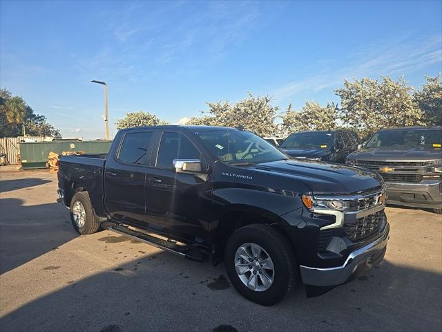 2023 Chevrolet Silverado 1500 2WD Crew Cab Short Bed LT