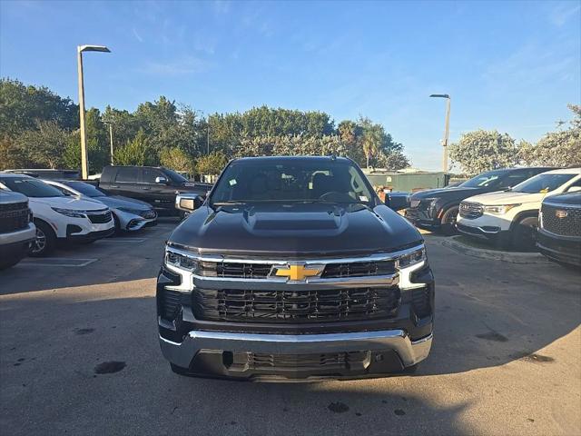 2023 Chevrolet Silverado 1500 2WD Crew Cab Short Bed LT