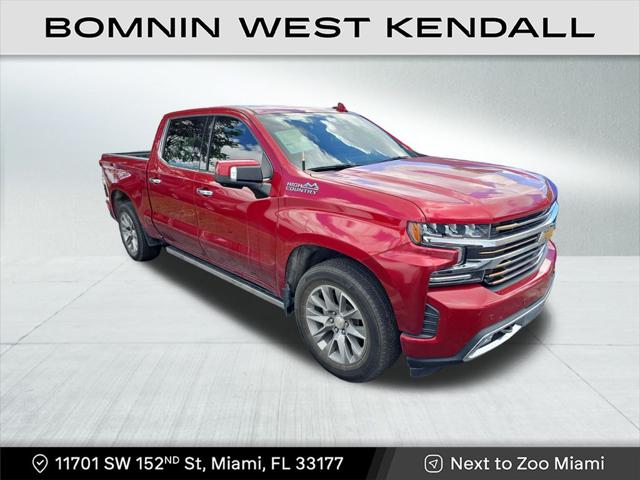 2020 Chevrolet Silverado 1500 2WD Crew Cab Short Bed High Country