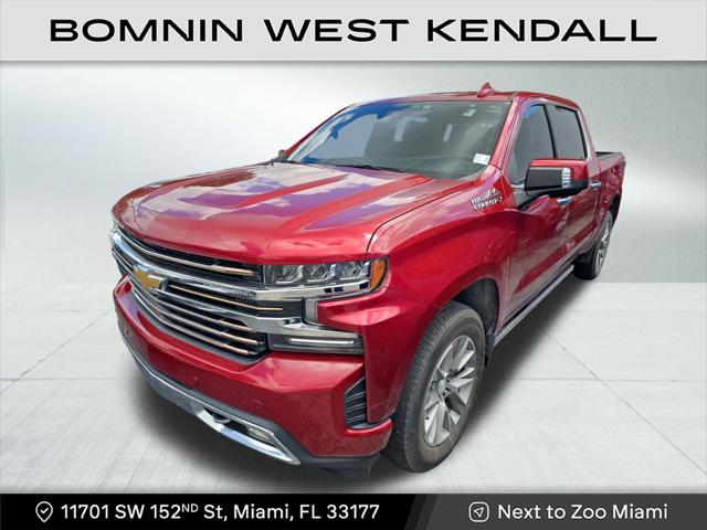 2020 Chevrolet Silverado 1500 2WD Crew Cab Short Bed High Country