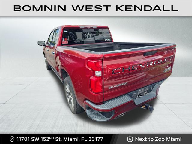 2020 Chevrolet Silverado 1500 2WD Crew Cab Short Bed High Country
