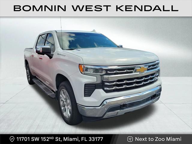 2022 Chevrolet Silverado 1500 2WD Crew Cab Short Bed LTZ