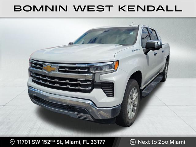 2022 Chevrolet Silverado 1500 2WD Crew Cab Short Bed LTZ