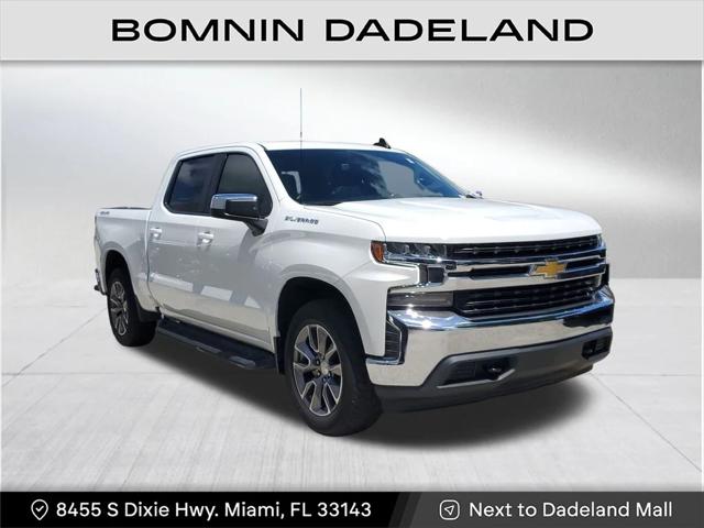 2021 Chevrolet Silverado 1500 4WD Crew Cab Short Bed LT