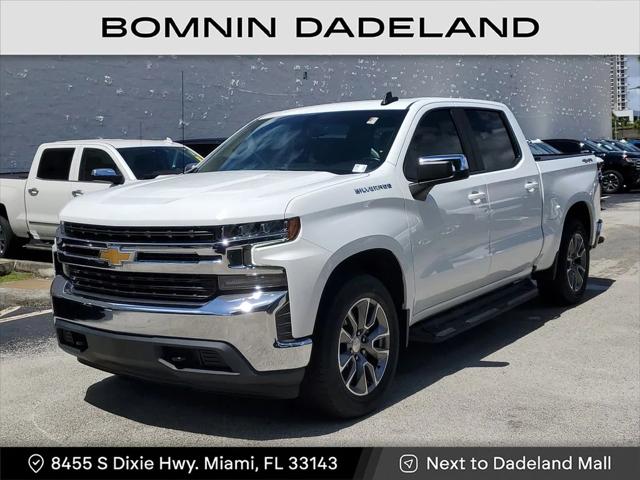 2021 Chevrolet Silverado 1500 4WD Crew Cab Short Bed LT