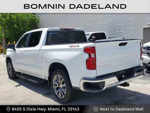 2021 Chevrolet Silverado 1500 4WD Crew Cab Short Bed LT