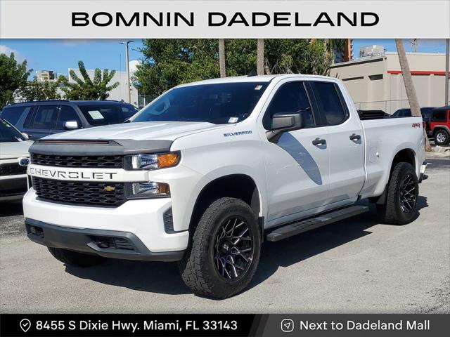 2019 Chevrolet Silverado 1500 Custom