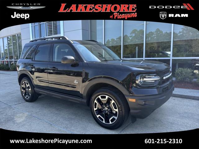 2024 Ford Bronco Sport Outer Banks