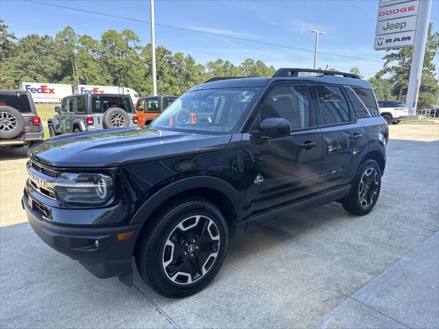 2024 Ford Bronco Sport Outer Banks