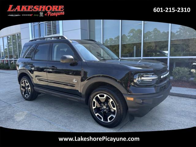 2024 Ford Bronco Sport Outer Banks