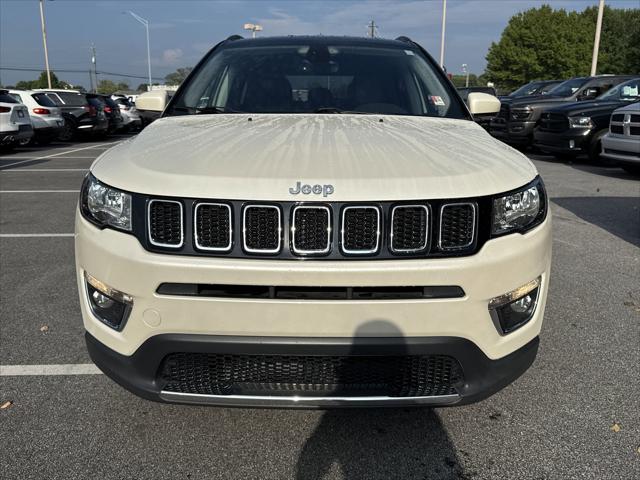 2018 Jeep Compass Limited FWD