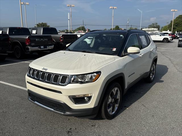 2018 Jeep Compass Limited FWD