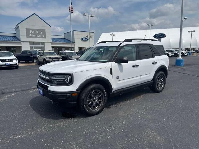 2022 Ford Bronco Sport Big Bend