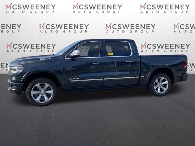 2021 RAM 1500 Limited Crew Cab 4x4 57 Box
