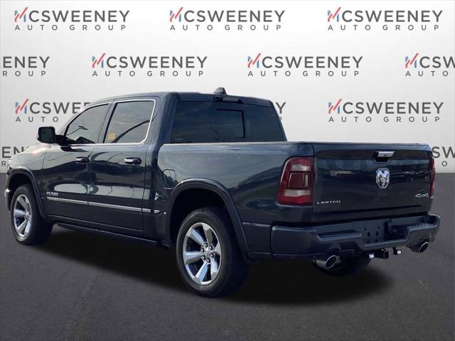 2021 RAM 1500 Limited Crew Cab 4x4 57 Box