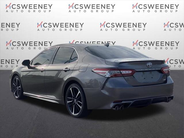 2019 Toyota Camry XSE