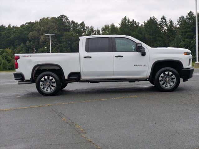 2023 Chevrolet Silverado 2500HD 4WD Crew Cab Standard Bed Custom 2023 Chevrolet Silverado 2500HD 4WD Crew Cab Standard Bed Custom