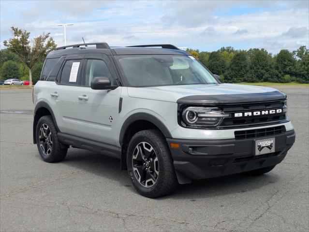 2021 Ford Bronco Sport Outer Banks