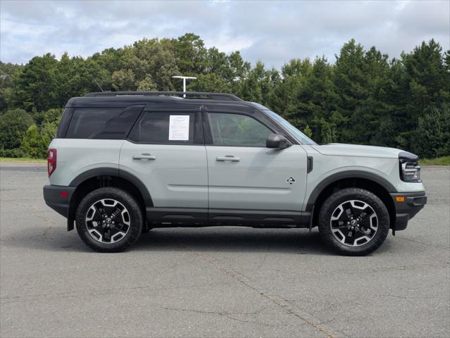 2021 Ford Bronco Sport Outer Banks