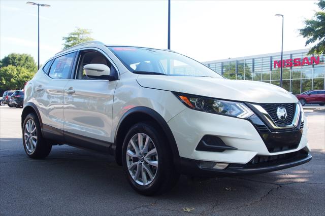 2022 Nissan Rogue Sport SV AWD Xtronic CVT