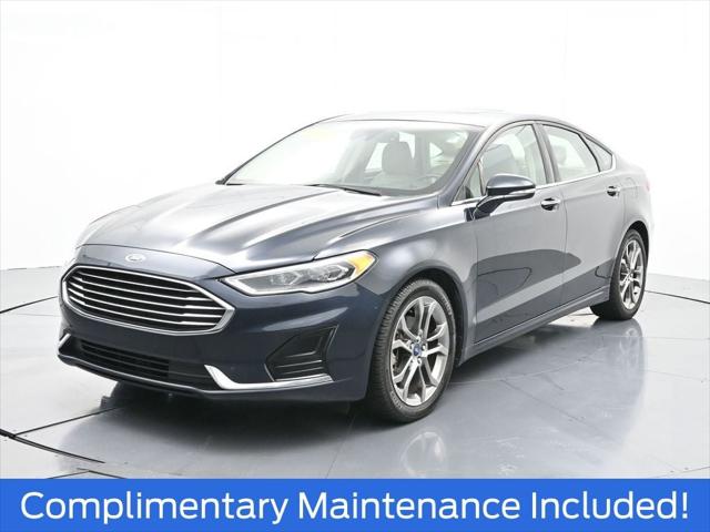 2020 Ford Fusion SEL