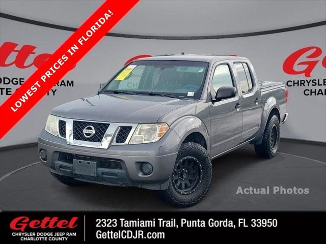 2019 Nissan Frontier SV