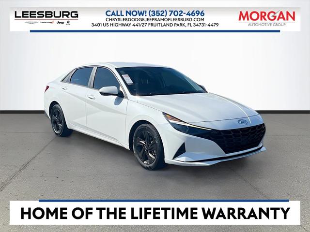 2022 Hyundai Elantra SEL