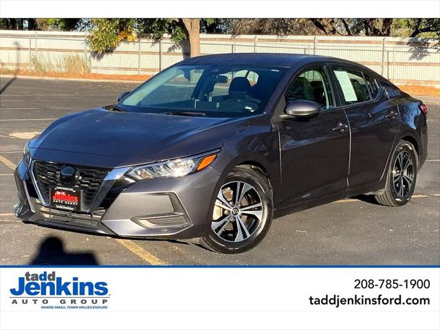 2023 Nissan Sentra SV Xtronic CVT 2023 Nissan Sentra SV Xtronic CVT