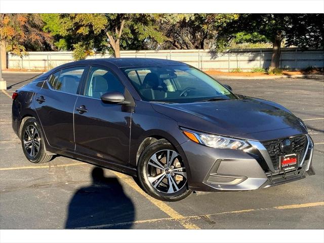 2023 Nissan Sentra SV Xtronic CVT 2023 Nissan Sentra SV Xtronic CVT