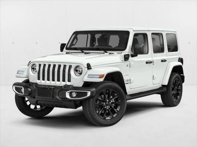 2022 Jeep Wrangler 4xe Unlimited Rubicon 4x4