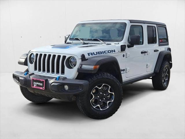 2022 Jeep Wrangler 4xe Unlimited Rubicon 4x4