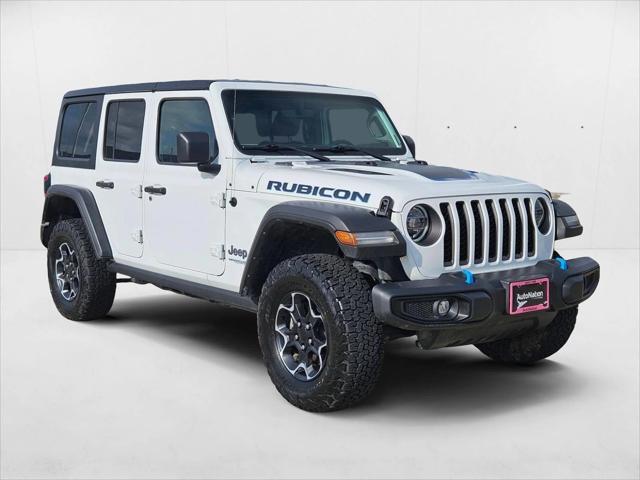 2022 Jeep Wrangler 4xe Unlimited Rubicon 4x4