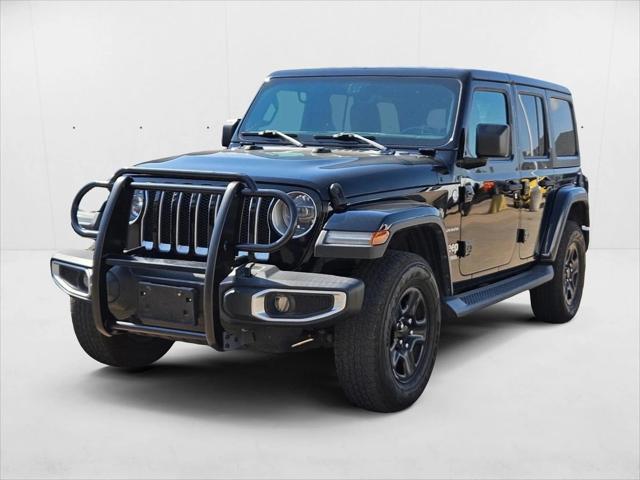 2018 Jeep Wrangler Unlimited Sahara 4x4