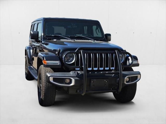 2018 Jeep Wrangler Unlimited Sahara 4x4